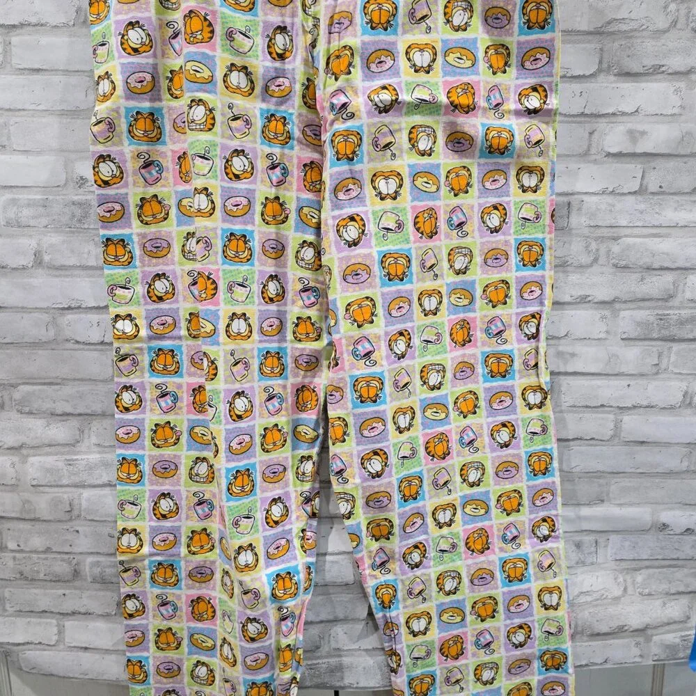 Garfield Cat Comic Handmade‎ PJ Pants Women Pajamas 3XL 22W
